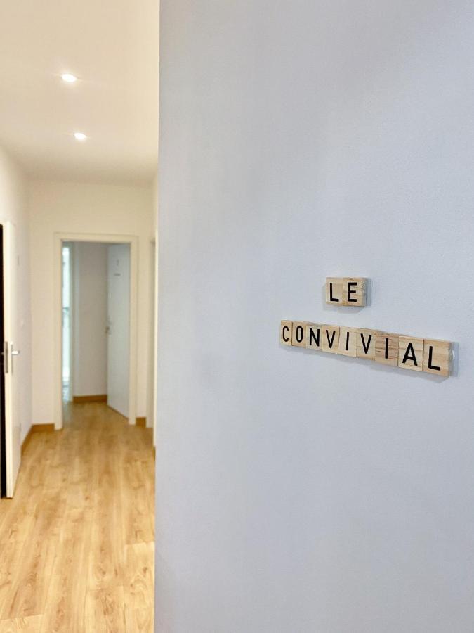 Le Convivial, Appartement Centre Ville Mulhouse Exterior photo
